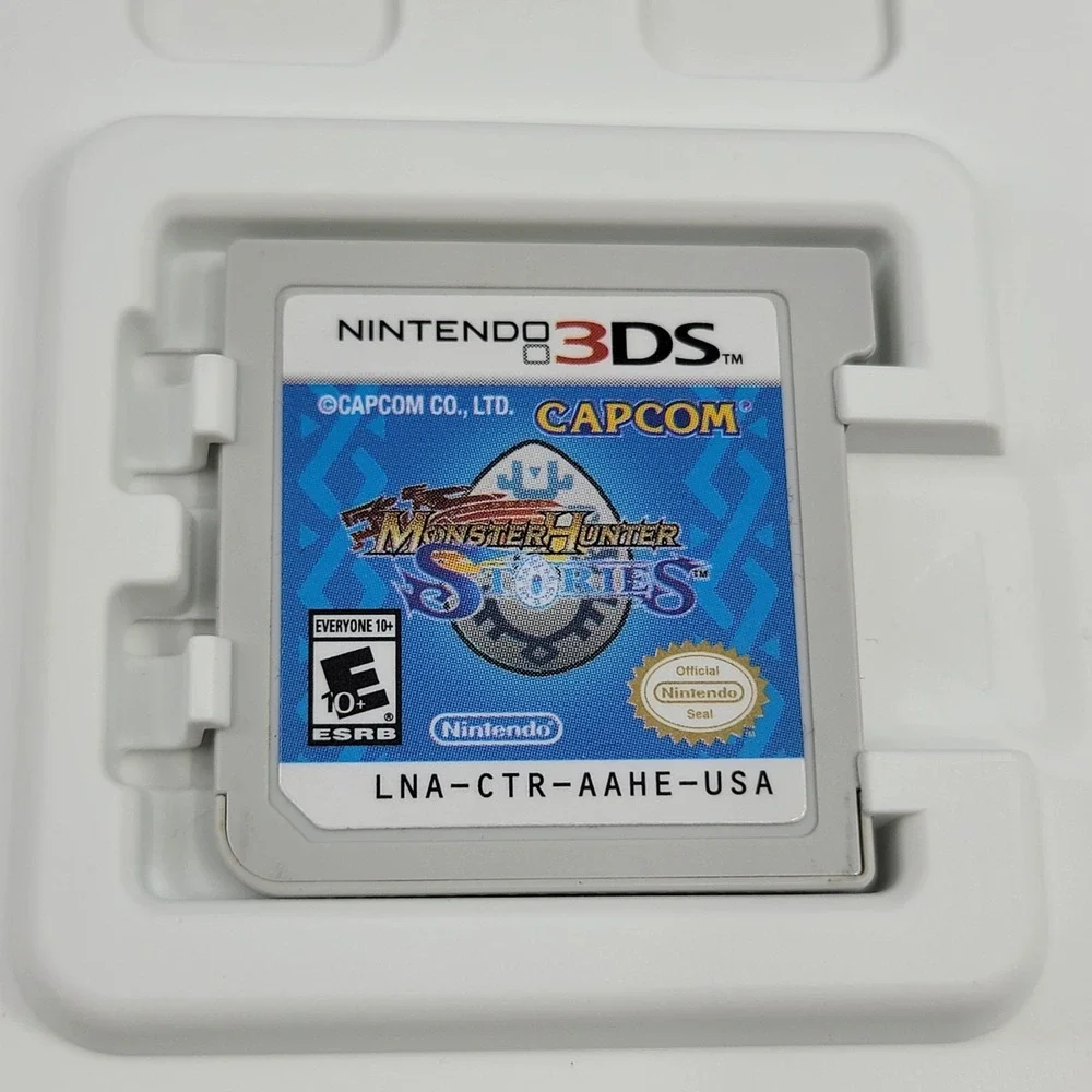Monster Hunter Stories (Nintendo 3DS) Video Game CIB Complete Capcom RPG